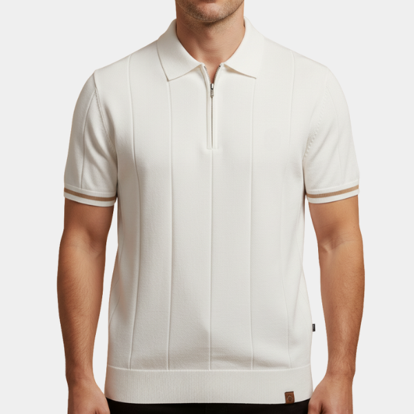 Classic Knit Polo Shirt - Buy 1 Get 2
