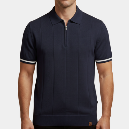 Classic Knit Polo Shirt - Buy 1 Get 2