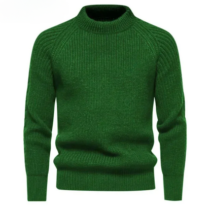 Cotton crewneck sweater