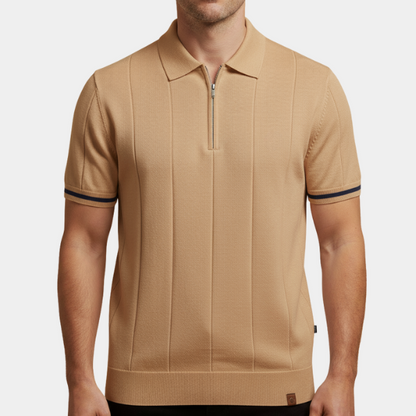 Classic Knit Polo Shirt - Buy 1 Get 2