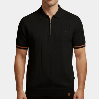 Classic Knit Polo Shirt - Buy 1 Get 2