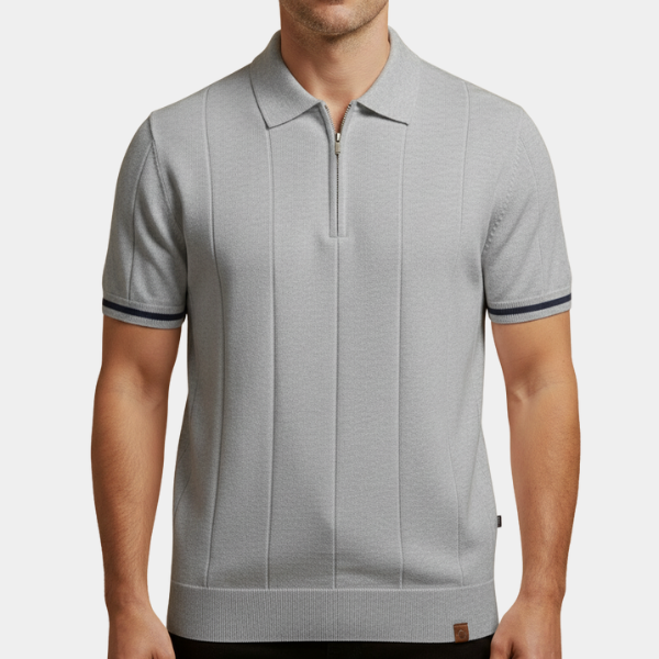 Classic Knit Polo Shirt - Buy 1 Get 2