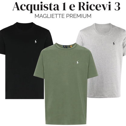 Acquista 1 e Ricevi 3 - Magliette Premium