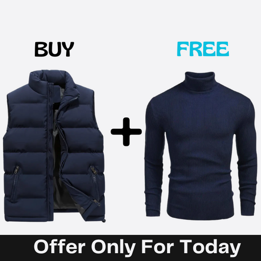 Gilet + FREE Sweater (CLEARANCE SALE)